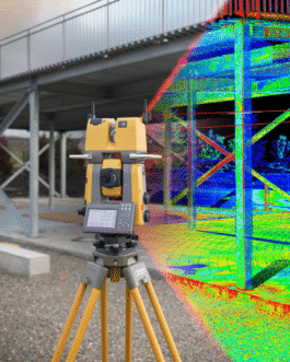 Topcon GTL-1200 Laser Scanner Total Station