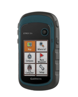 Garmin GPS eTrex 22x – Handheld GPS Device
